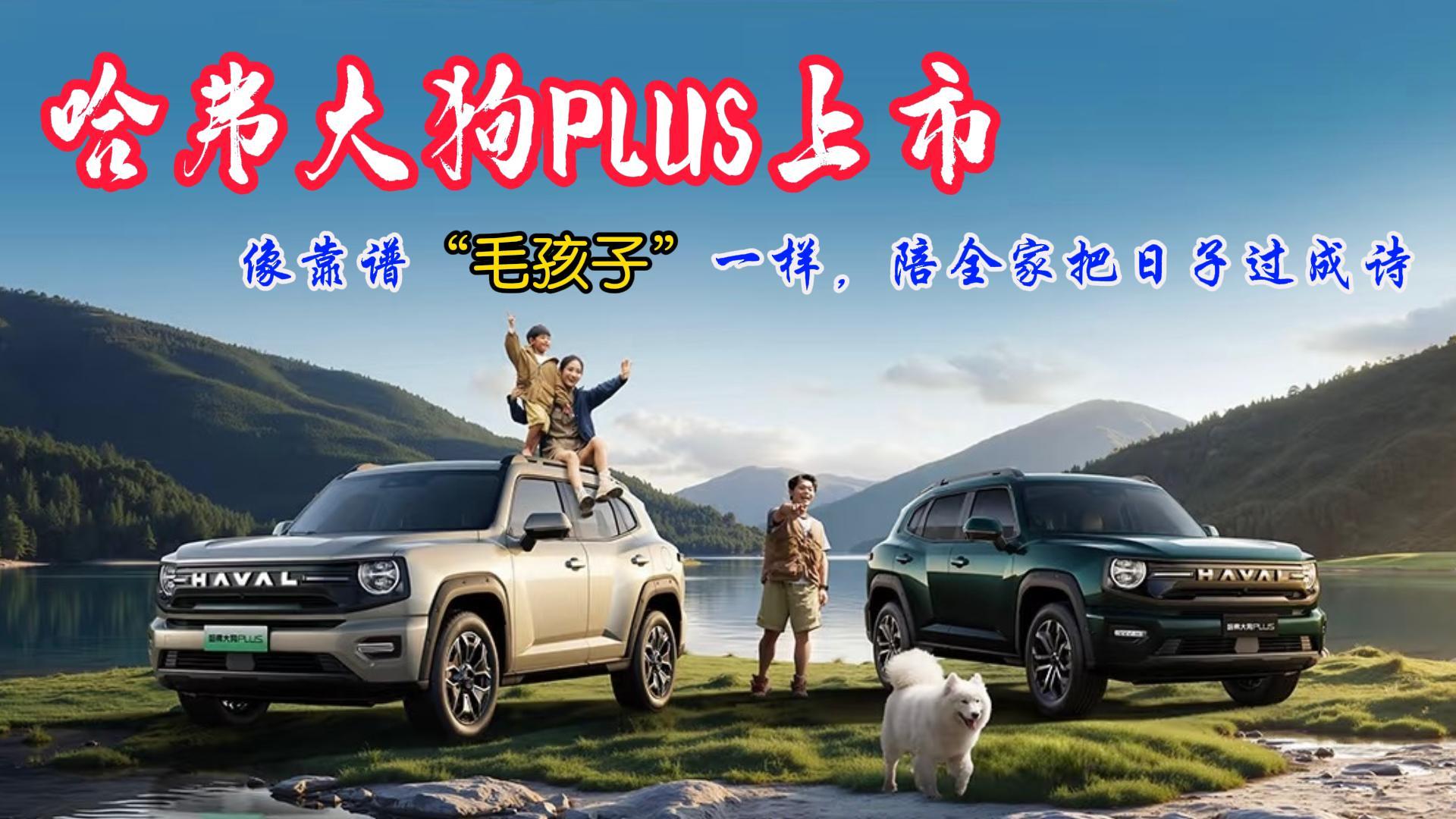哈弗大狗PLUS上市：像靠谱“毛孩子”一样，陪全家把日子过成诗