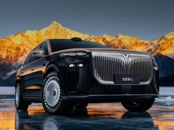 官宣！岚图泰山11月18日上市 绝顶实力重新定义豪华大六座SUV