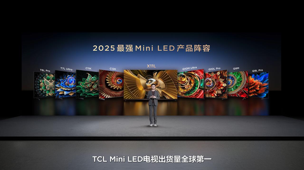 再添殊荣!TCL X11L SQD-Mini LED斩获36氪2025年度焦点产品