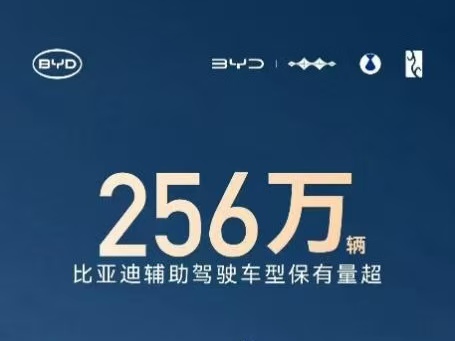 256万+用户共同选择,比亚迪辅助驾驶跑出加速度