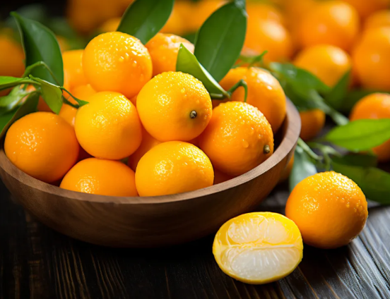 中医说年货丨只顾炫脆蜜金桔？金桔的养生常识了解下！