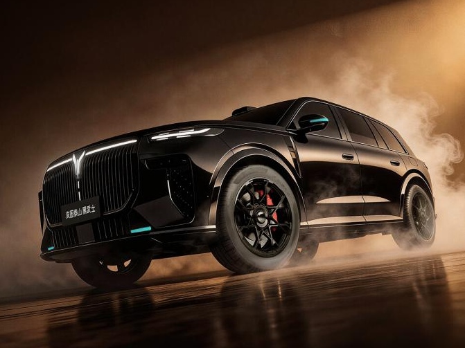 岚图泰山3.17上市即交付，首搭896线四激光雷达