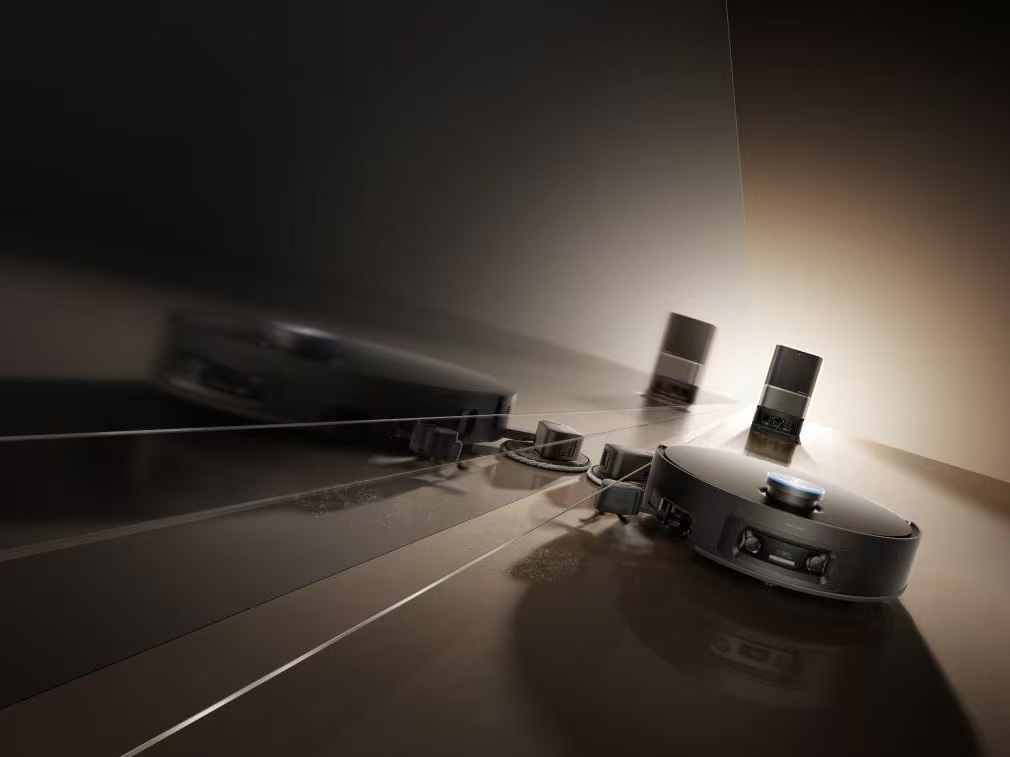 AWE 2026：追觅发布X60 Pro圆盘版等新品 第二代仿生机械臂解锁清洁新体验