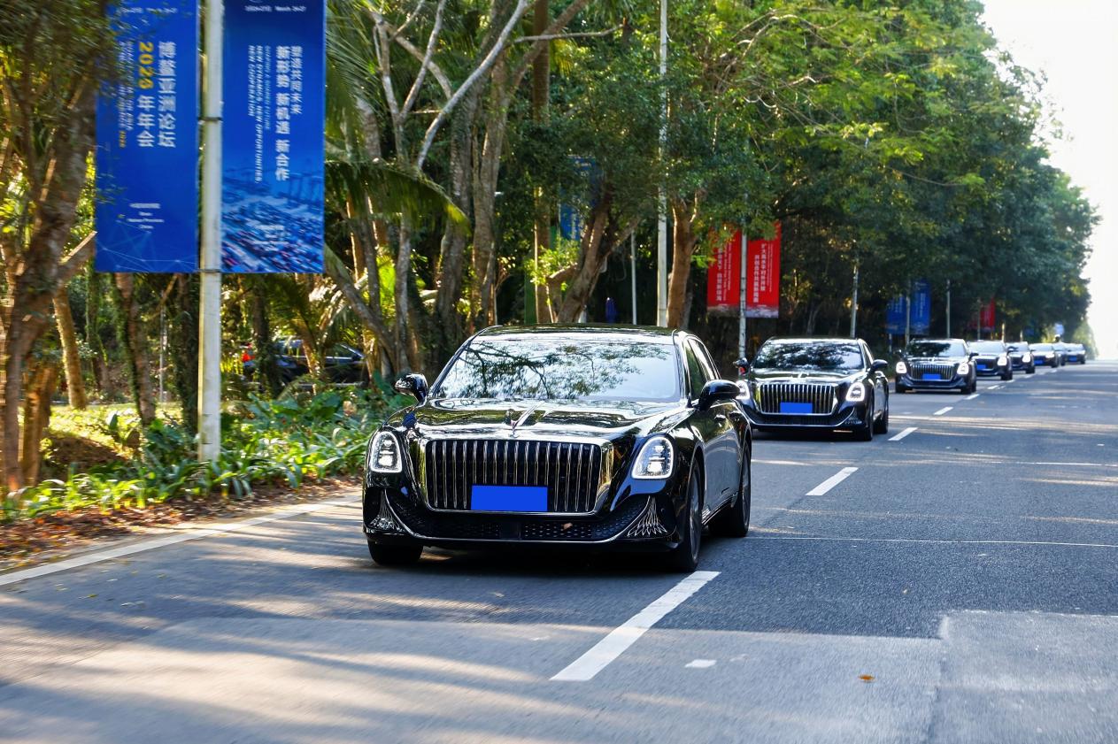 护航博鳌盛会 彰显国车风范 红旗金葵花国雅担当高层接待重任