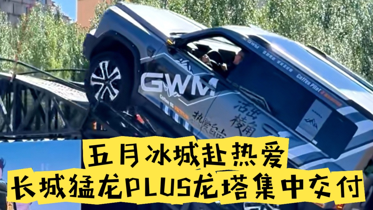 <strong>五月冰城赴热爱，长城猛龙PLUS龙塔集中交付</strong>